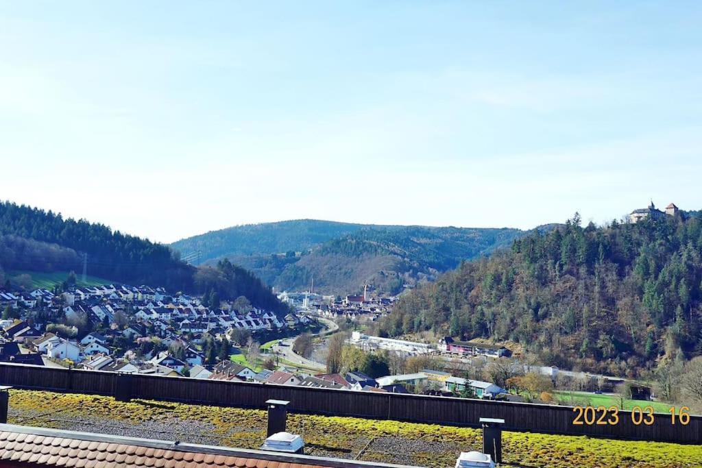 Apartment With Panoramic Views In The Black Forest Gernsbach Dış mekan fotoğraf