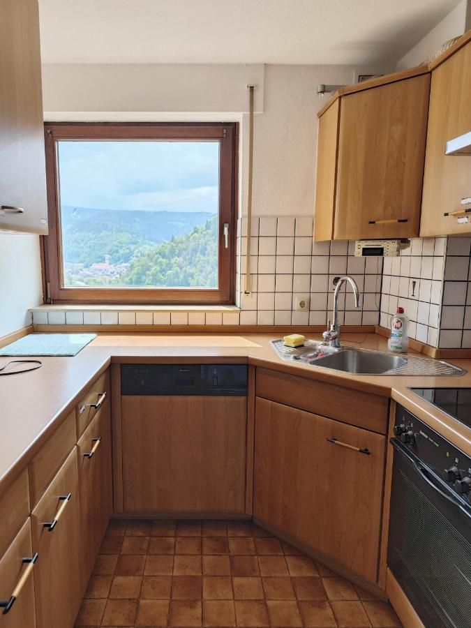 Apartment With Panoramic Views In The Black Forest Gernsbach Dış mekan fotoğraf