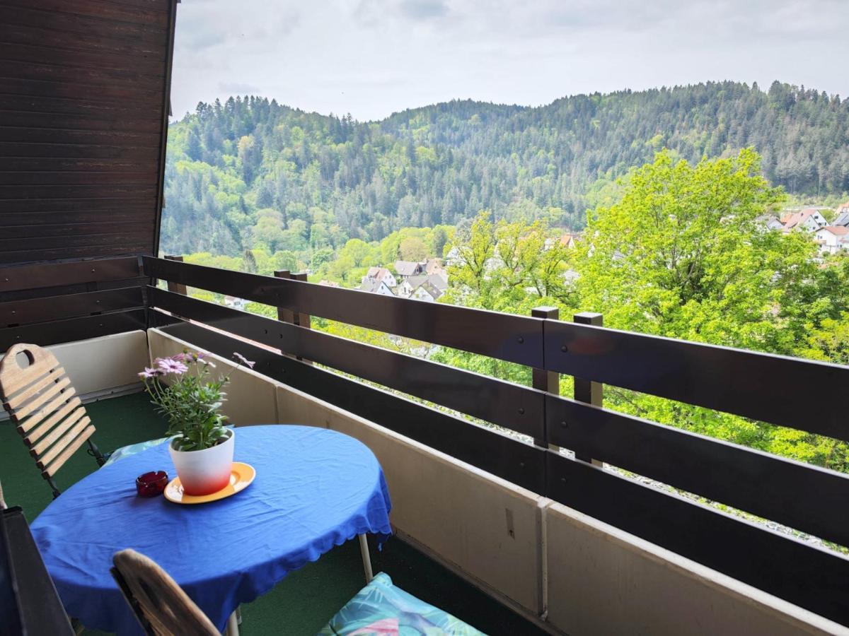 Apartment With Panoramic Views In The Black Forest Gernsbach Dış mekan fotoğraf